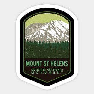 Mount St. Helens National Volcanic Monument Sticker